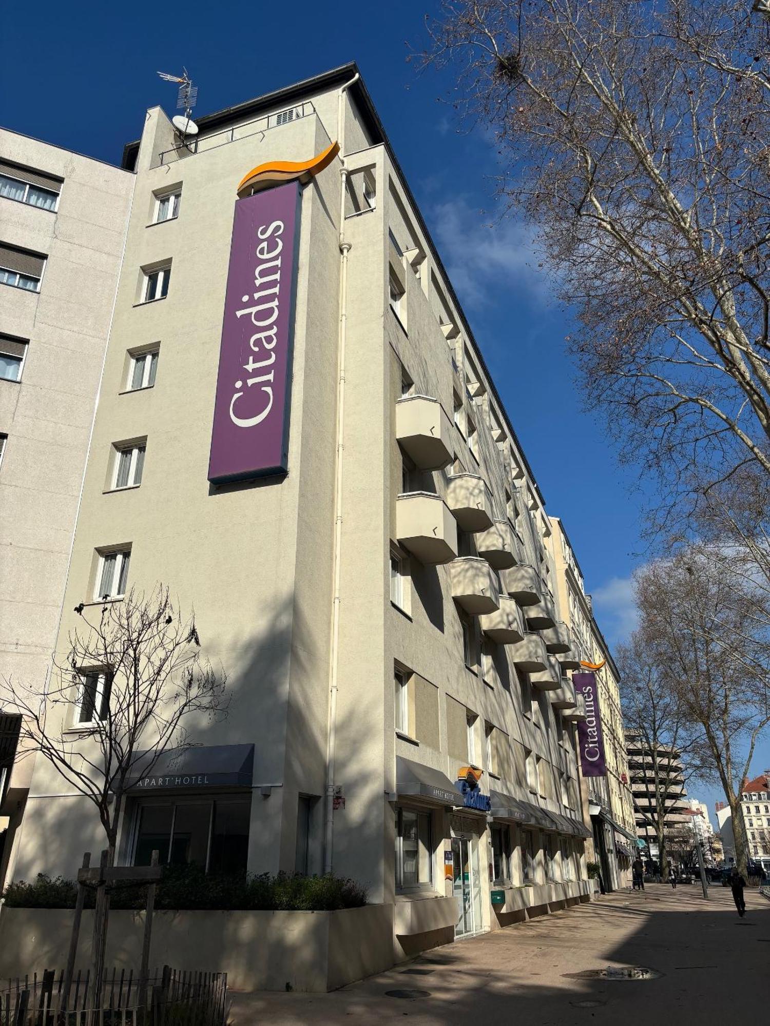 Citadines Part-Dieu Λυών Εξωτερικό φωτογραφία