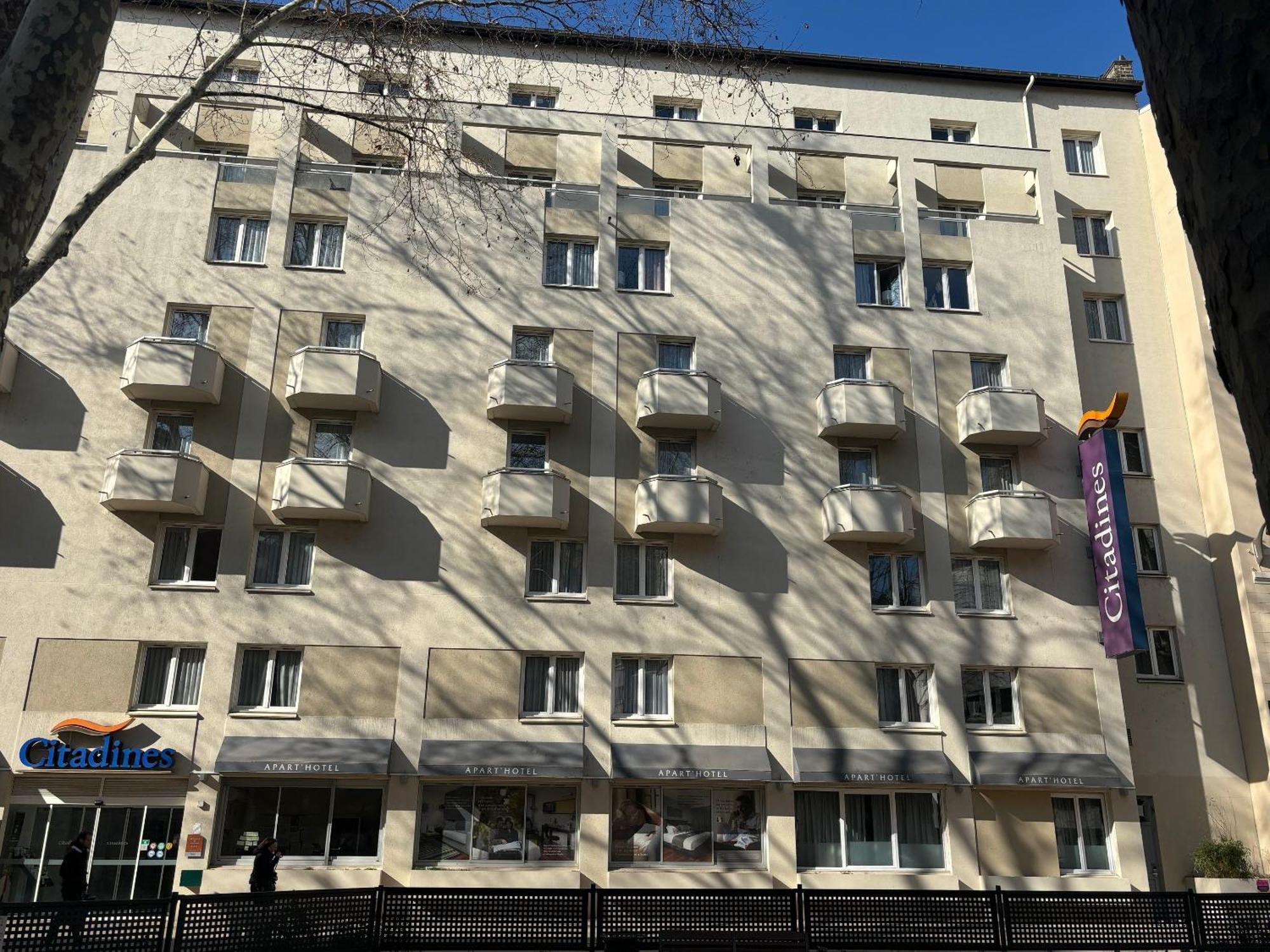 Citadines Part-Dieu Λυών Εξωτερικό φωτογραφία