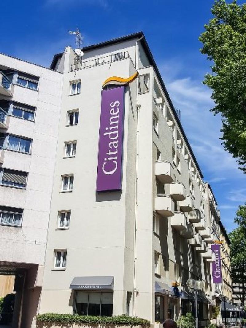 Citadines Part-Dieu Λυών Εξωτερικό φωτογραφία