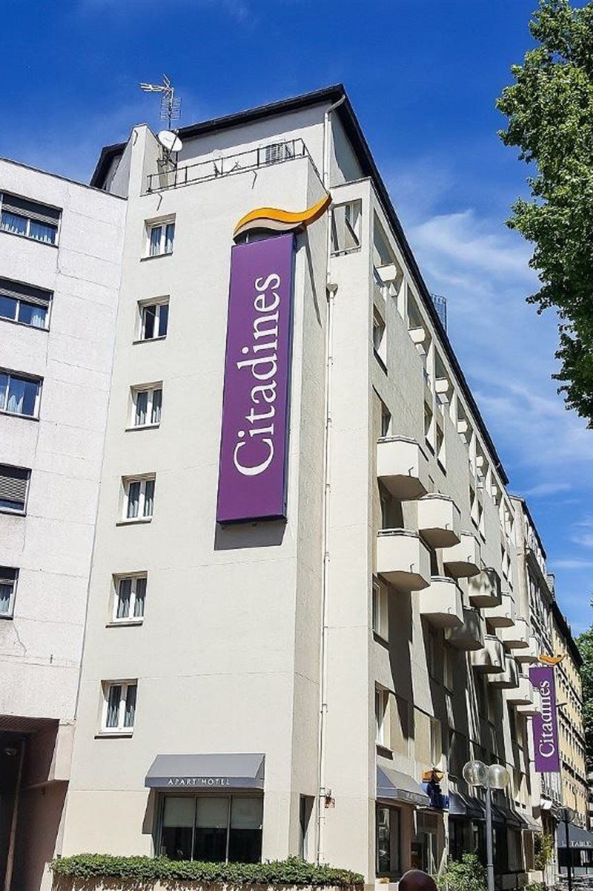 Citadines Part-Dieu Λυών Εξωτερικό φωτογραφία